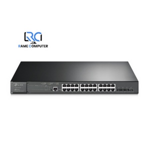 Tp-Link TL-SG3428XMP JetStream 24-Port Gigabit and 4-Port 10GE SFP+ L2