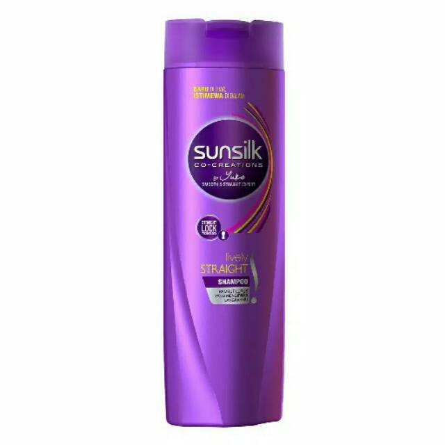 Shampoo sunsilk lively straight 170 ml