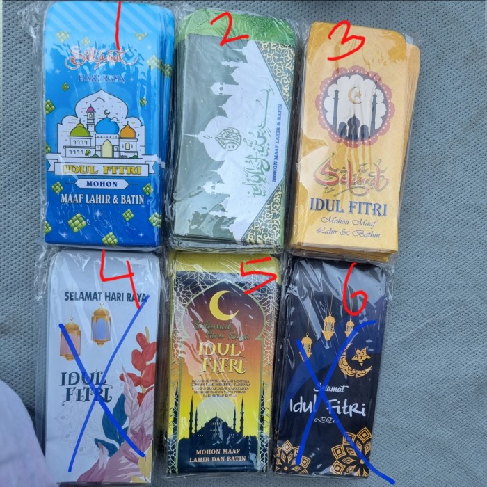 

MENYURAT-SURAT- AMPLOP LEBARAN IDUL FITRI POLI / AMPLOP IDUL FITRI / ANGPAU LEBARAN -SURAT-MENYURAT.