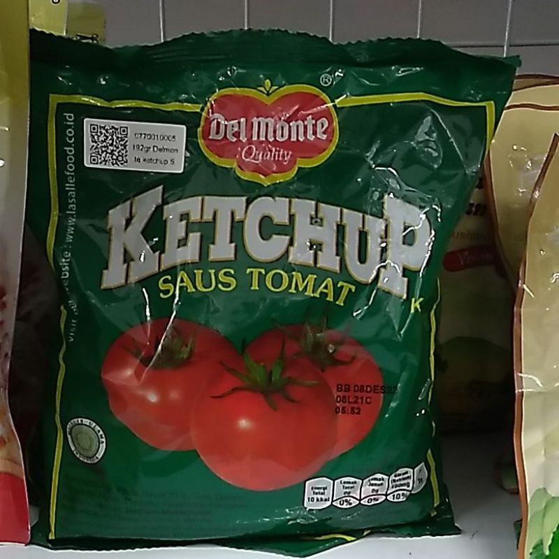 

Delmonte Saos Tomat Sachet (24)