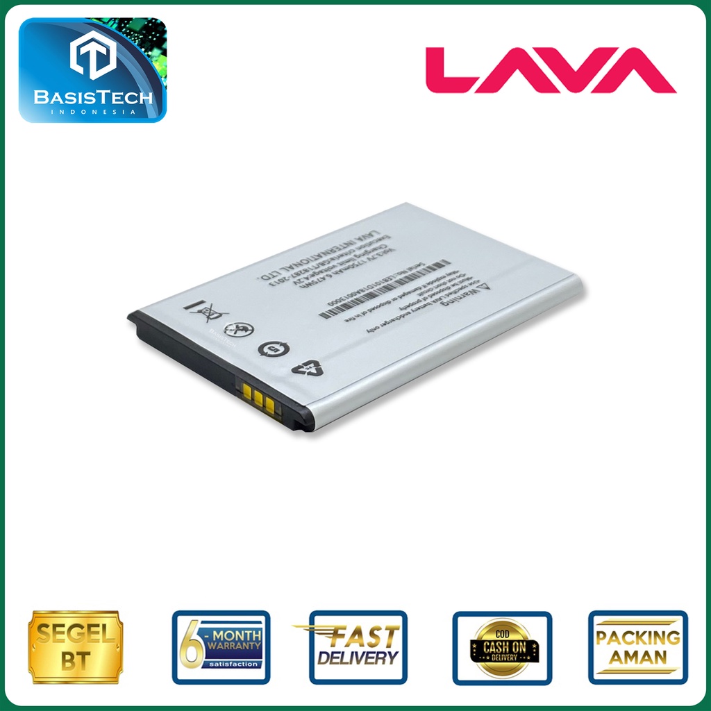 BATERAI LAVA IRIS 600 - LEB101 - ORI99 GOOD QUALITY