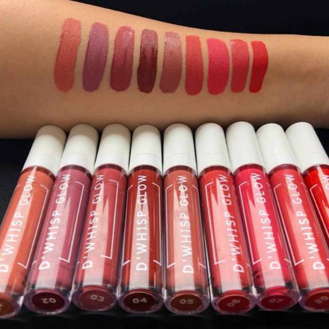 D'WHIPS GLOW LIPMATTE / LIPMATTE BY  ELEORA CARE