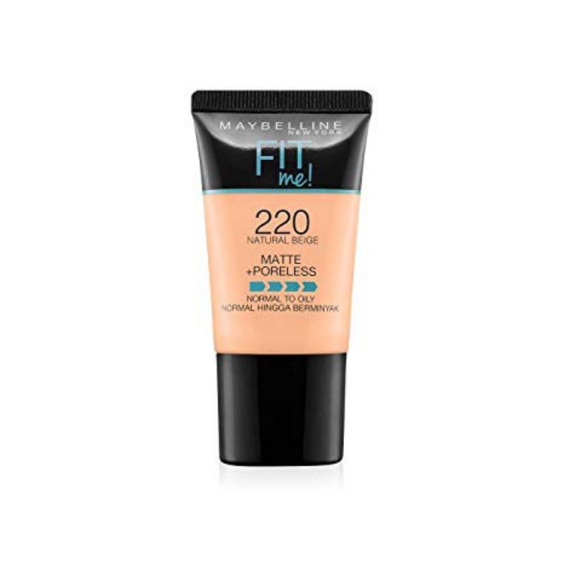 Maybelline Fit me Matte + Poreless LiQuid Foudation 18 gr Dewy +Smooth Foundation spf 23 30ml