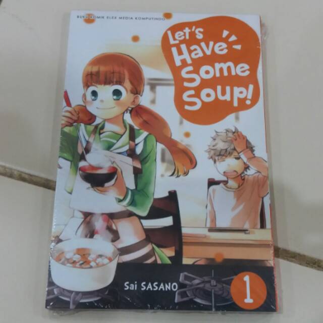 Komik Let's Have Some Soup