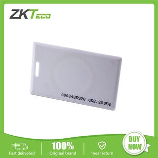 ZKTeco kartu RFID 125 KHz ID CARD untuk Mesin Absensi Smart Lock untuk Kontrol Akses Pintu