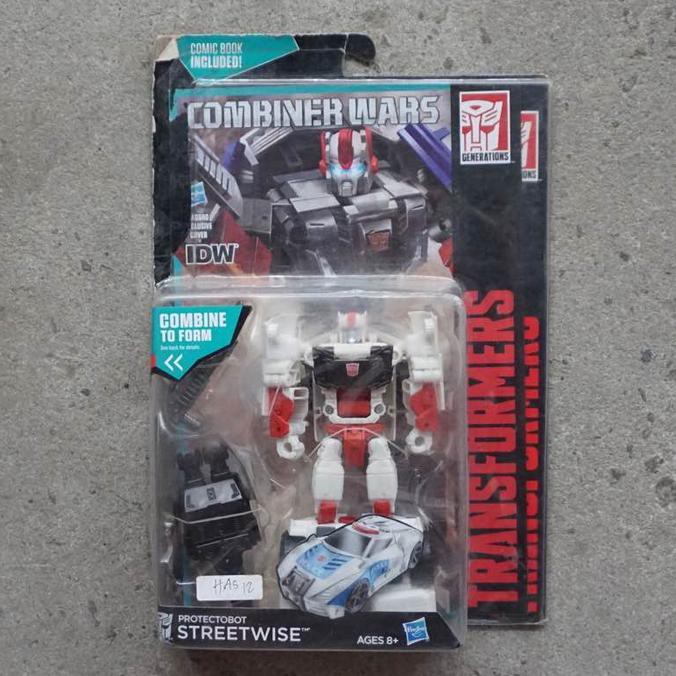 Ready Stok super deformed figure,,. STORIQA Combiner Wars - STREETWISE / Transformers Combiner