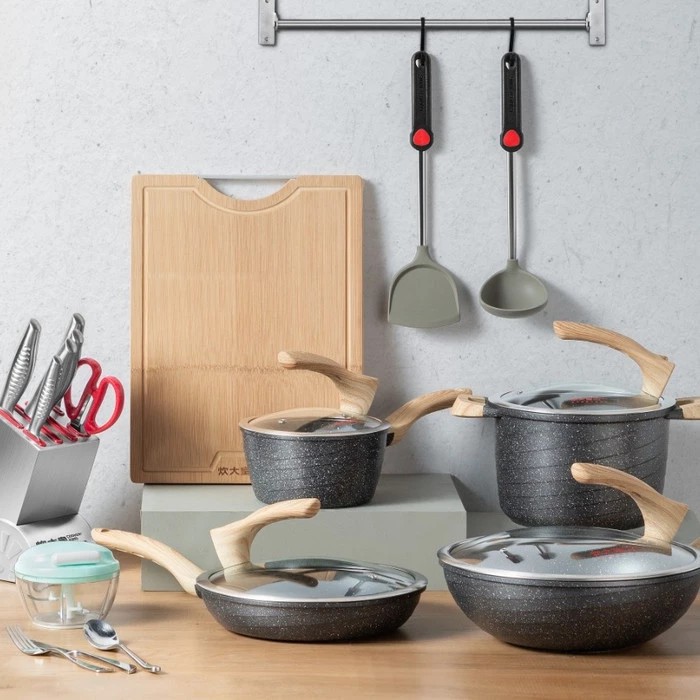 Cooker King Granit Set 4 pc