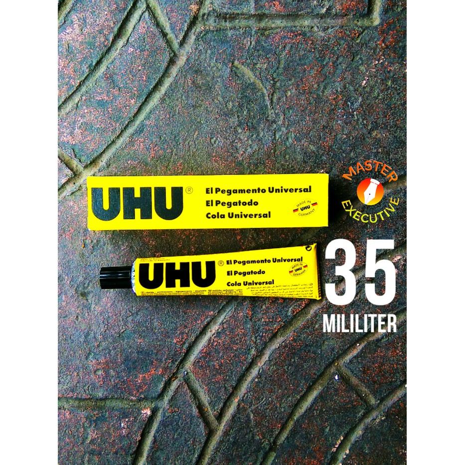 

[Buah] UHU GERMAN Lem 35 ml / All Purpose Adhesive 40759