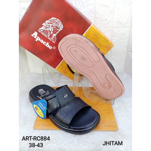 SANDAL KULIT PRIA APACHE RC884