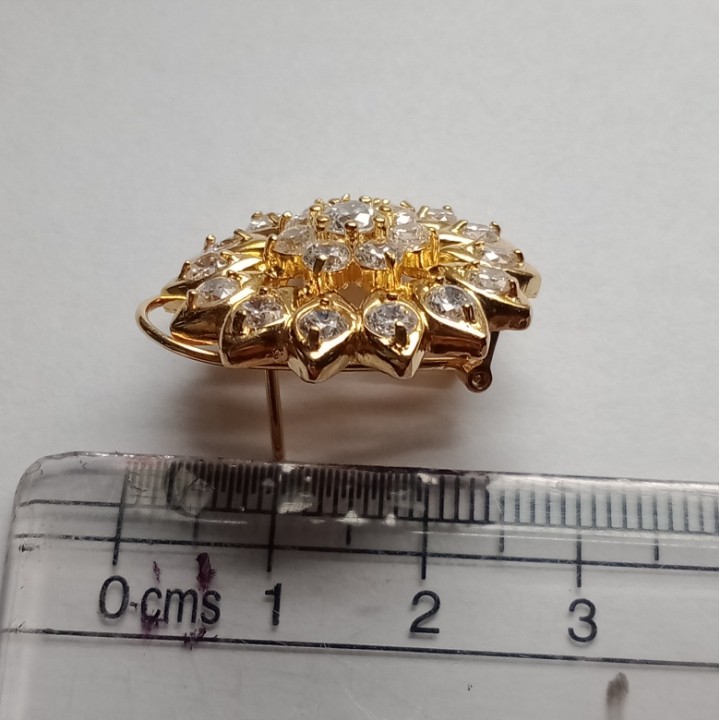 Anting Emas 17K - 13.5 gr Kadar 750 - 1001