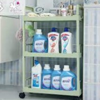 RAK TROLI TROLLEY  TEMAPAT PERALATAN PERLENGKPAN PENYIMPANAN KERANJANG KOSMETIK KOSMETIC GANTUNG GAN