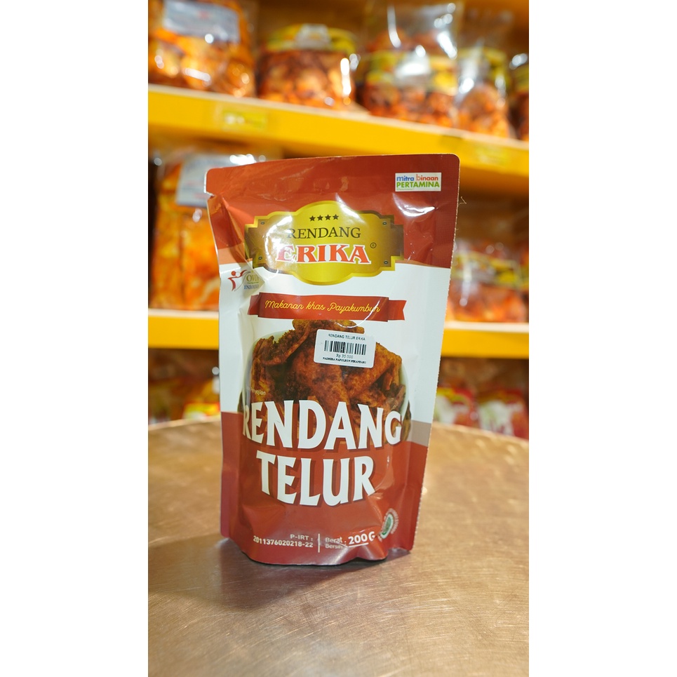 

Rendang Telur Erika