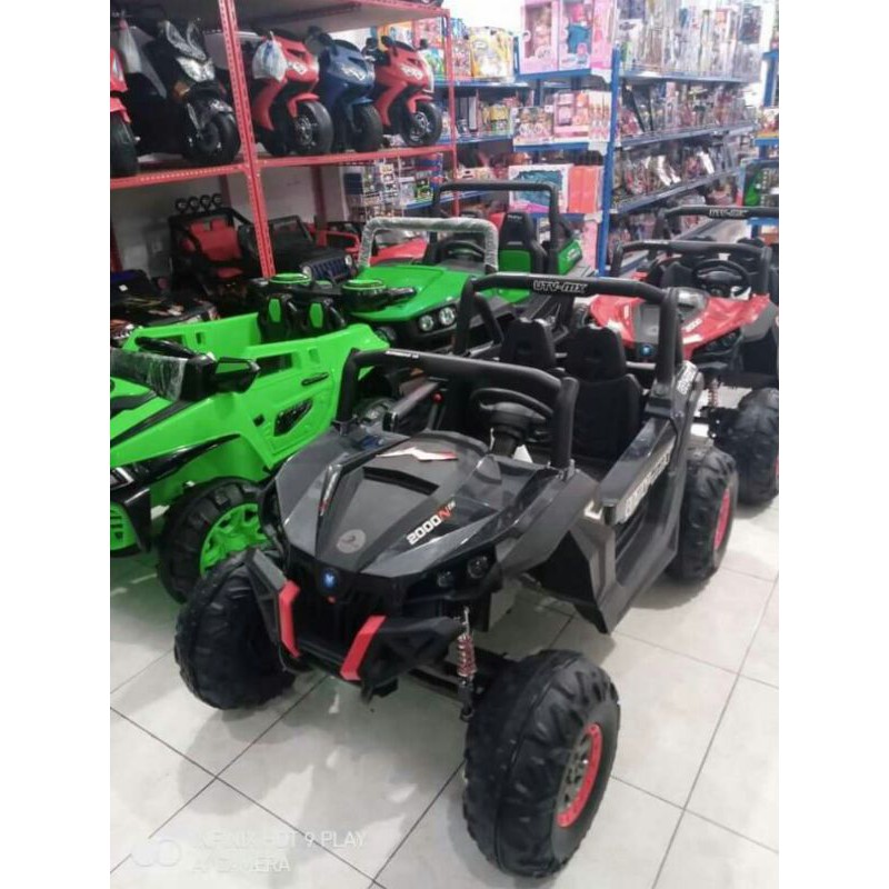 mobil anak Jeep utv 2000 mx