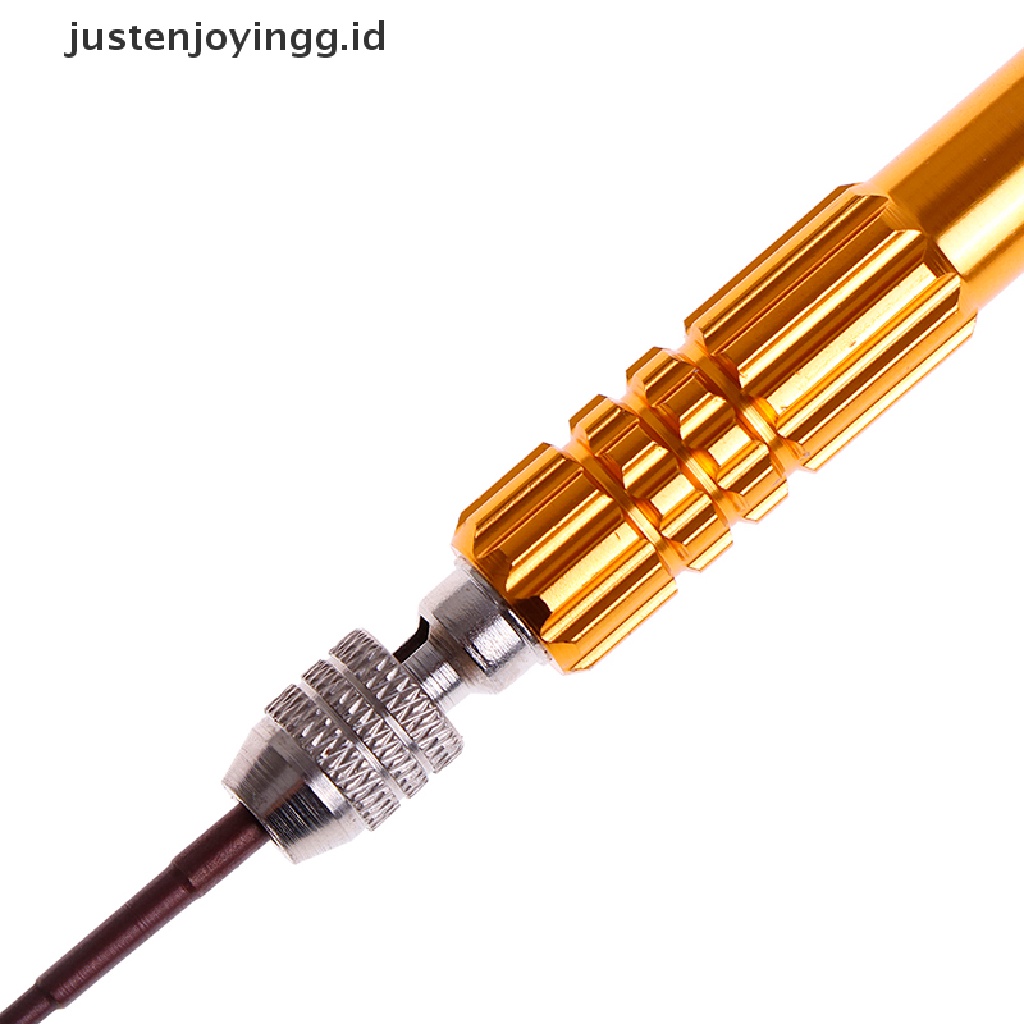 【justenjoyingg.id】 Multifunction mini Blade Screwdriver With Replacemet Head Anti Slip Repair tools .