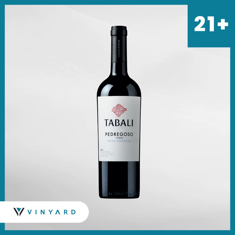 Tabali Pedgregoso Gran Reserva - Syrah 750 ml (Original &amp; Resmi By Vinyard)