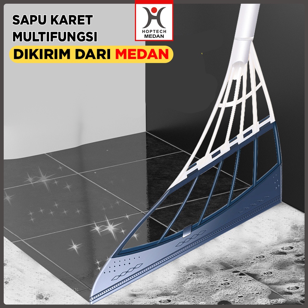 Sapu Ajaib Multifungsi / Sapu Magic Wiper floor Broom / Sapu Korea / Magic Broom / Sapu Viral Adjustable Teleskopik/ Murah