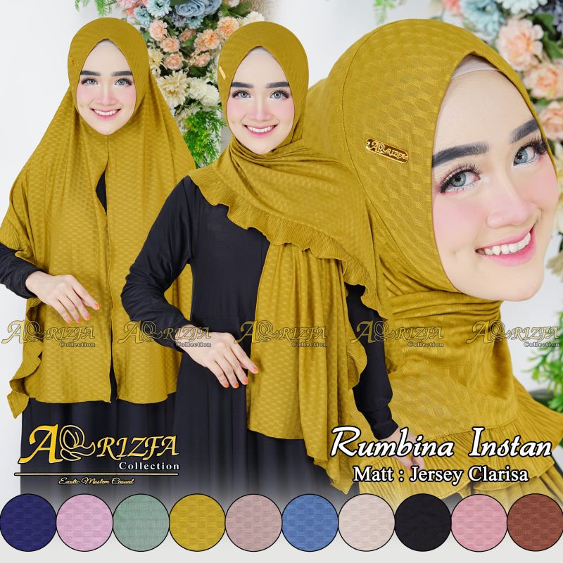 PASMINA RUMBINA INSTAN BY ARIZFA