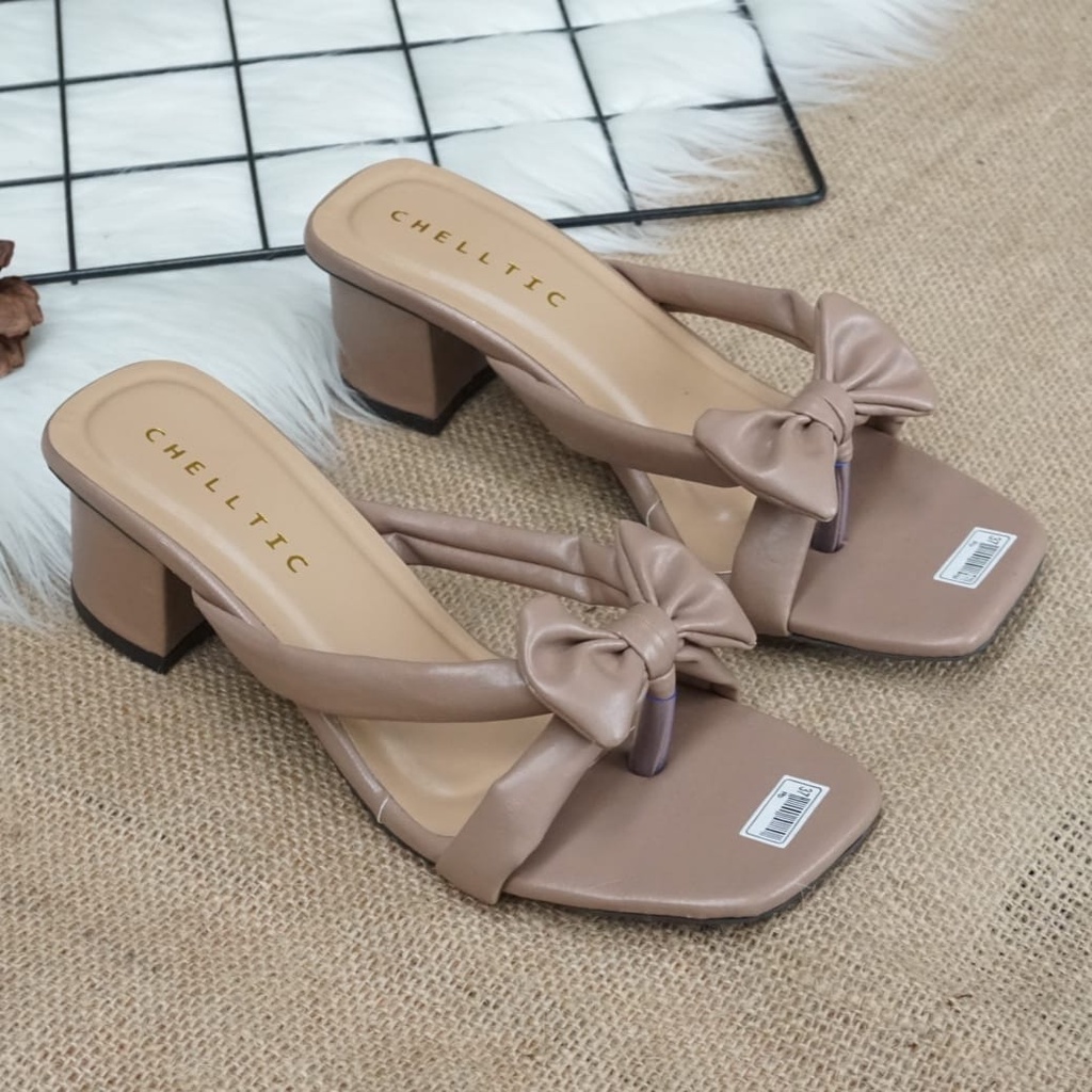 Galaxy Cloth Sepatu Sandal Wanita Pesta Remaja Terbaru Higheels 5cm Main Kekiniann Galaxy Fashion ID Bukan IMPORT ORIGINAL hak hell sedang OF33.