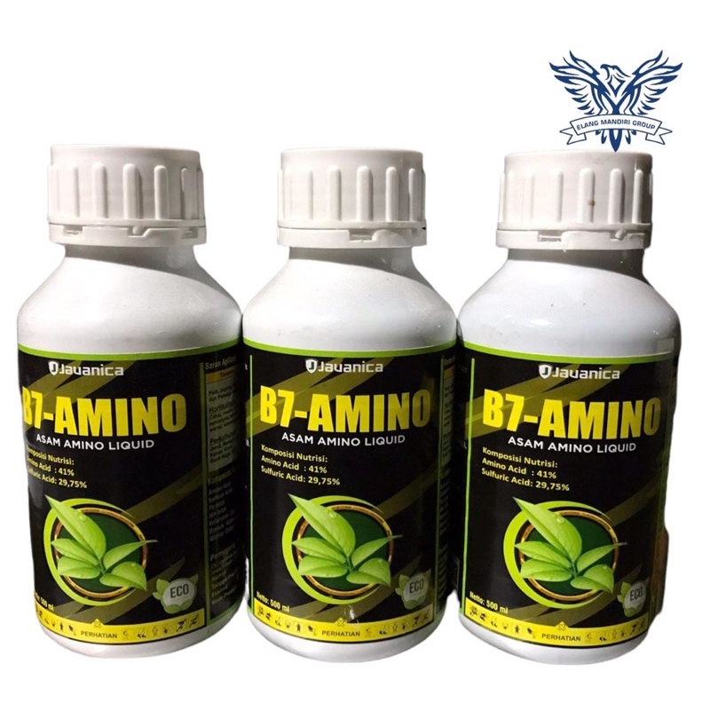 B7-Amino 500 ML Asam Amino Liquid Dari Javanica