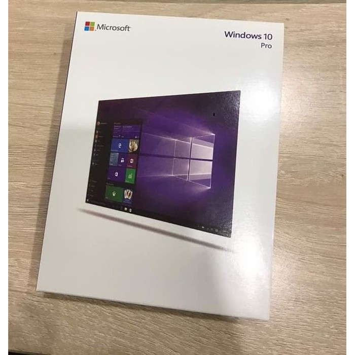 Microsoft Windows 10 Pro FPP 64bit Genuine  ( Original )