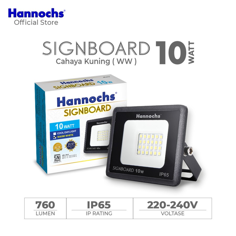 Hannochs Signboard LED Flood Light 10w