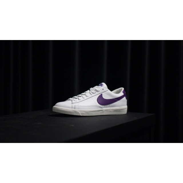 Sepatu pria wanita nike blazer white pirole original BNWB