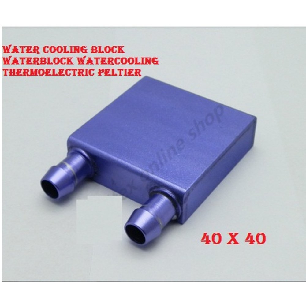 Water Cooling Block Waterblock Watercooling Thermoelectric Peltier