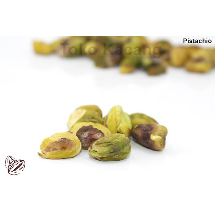 

Kacang Pistachio Kupas Oven 250g