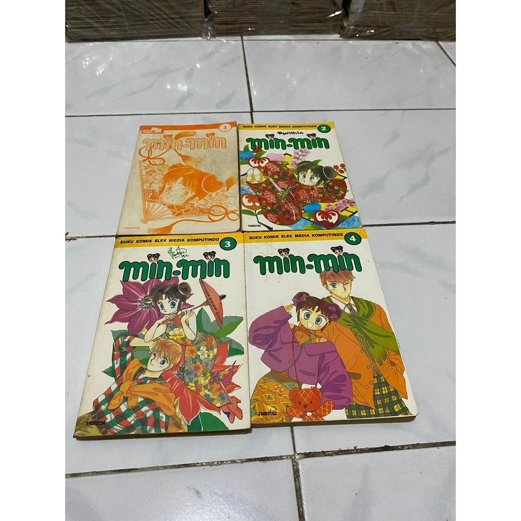 Komik Min Min 1-4 tamat