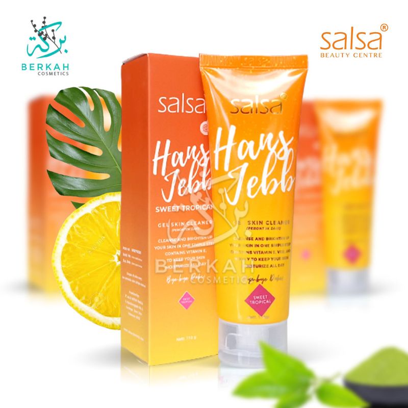 Salsa Hans Jebb Peeling Gel Cleanser 110gr