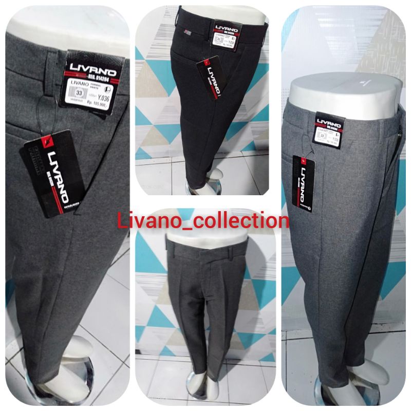 CELANA KERJA | KANTOR | PANJANG | FORMAL | BAHAN | PRIA SLIMFIT