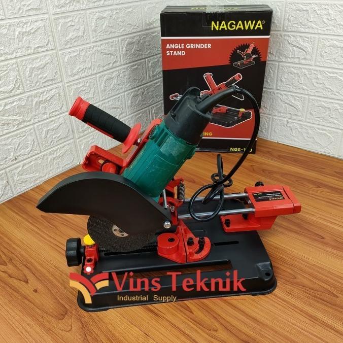 Stand Grinder Sliding Dudukan Mesin Gerinda Sliding NAGAWA Termurah