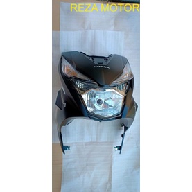 tameng lampu depan coper lampu depan set Honda beat street original