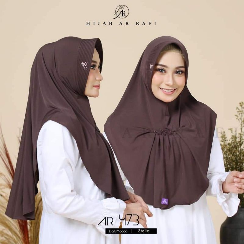 Hijab Arrafi Ar 473