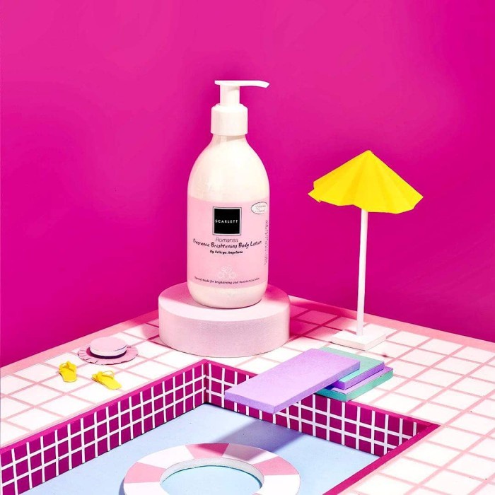 scarlett whitening / lotion scarlett / scarlett lotion / sabun scarlett / scarlett soap / bergaransi