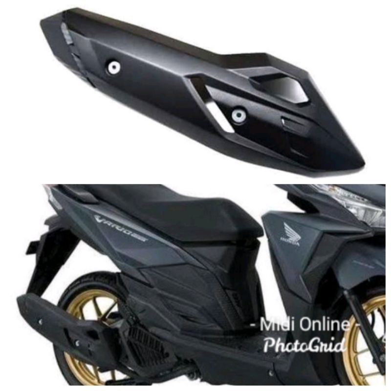 Tameng Pelindung Knalpot Vario 150 - Cover Knalpot VARIO 150