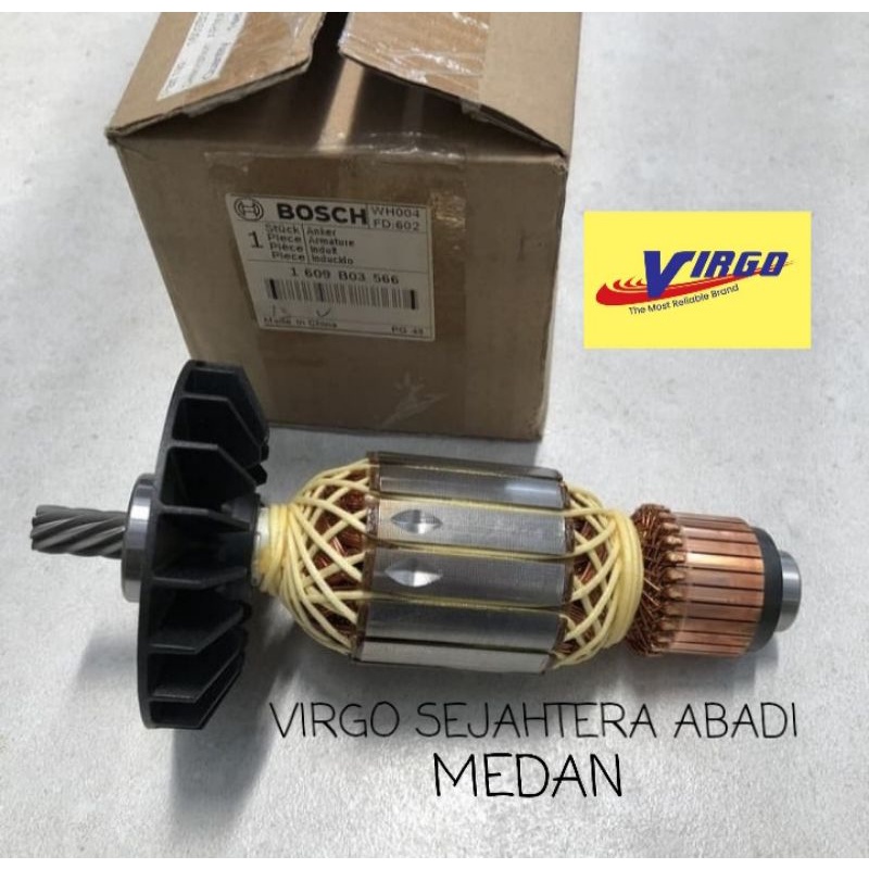 BOSCH ARMATURE GCO2000 ANGKER MESIN GERINDA POTONG BESI 1609B03566