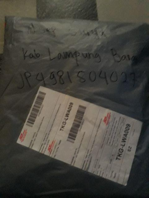 Batik Couple Keluarga Sania Ruffle Ori Ndoro Jowi Dnt