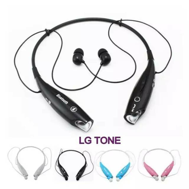 LG TONE WIRELESS BLUETOOTH / hendset handset wireless bisa ke semua hp android ya