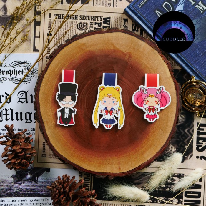

Segera Miliki Pembatas Buku Magnet Sailor Moon (V1) Diskon