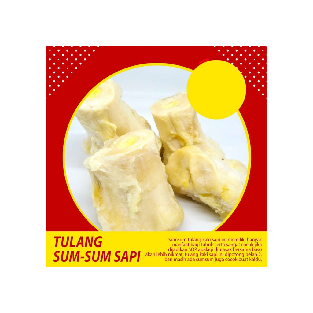 

SUMSUM TULANG SAPI