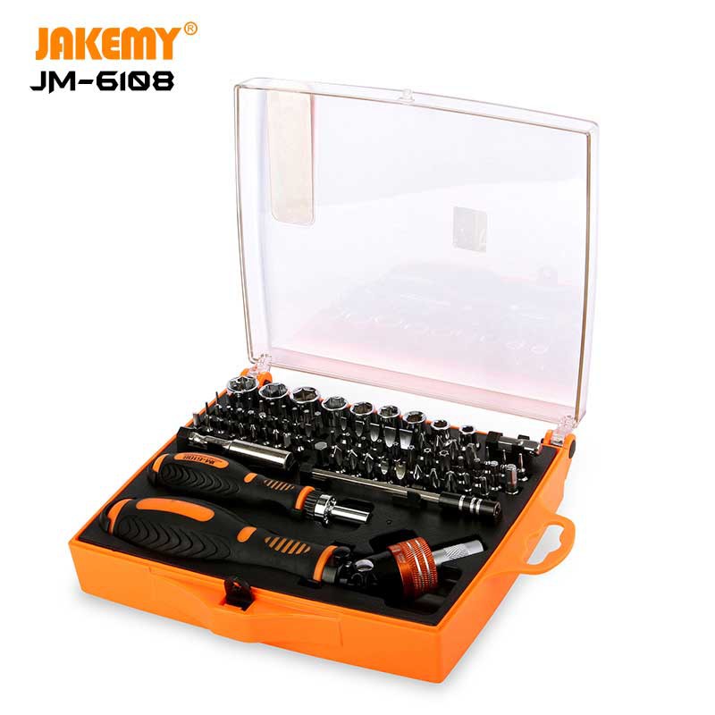 Jual Jakemy Obeng Set In Hp Slotted Torx Hex Bintang Original Jm