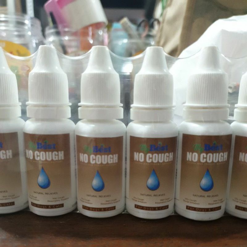No Cough Obat Batuk Kucing anjing
