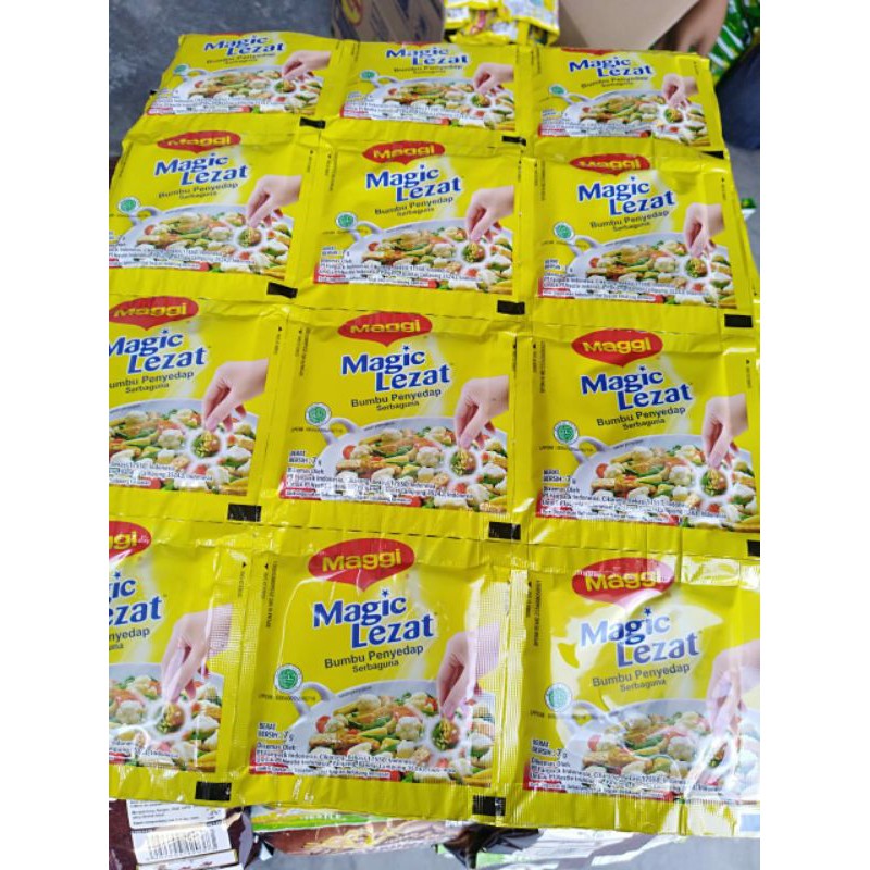 

Magic Penyedap Rasa renceng 7gr x 12 pcs all in one