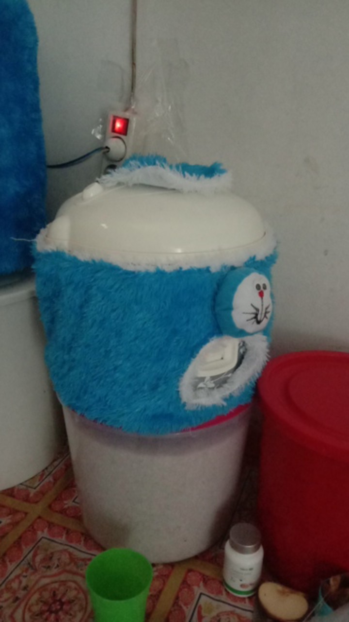 [mdagrosir] [home Living Decoration] [melar Sampai 2l] Cover Magicom Sarung Tutup Magicom Rice Cooke