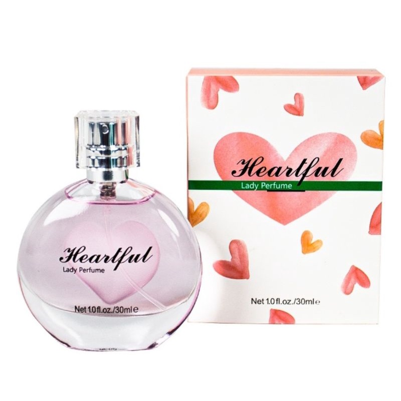 miniso parfum heartful lady