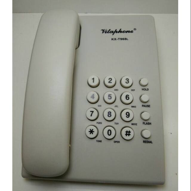 Telpon rumah vitaphone kx -t968L