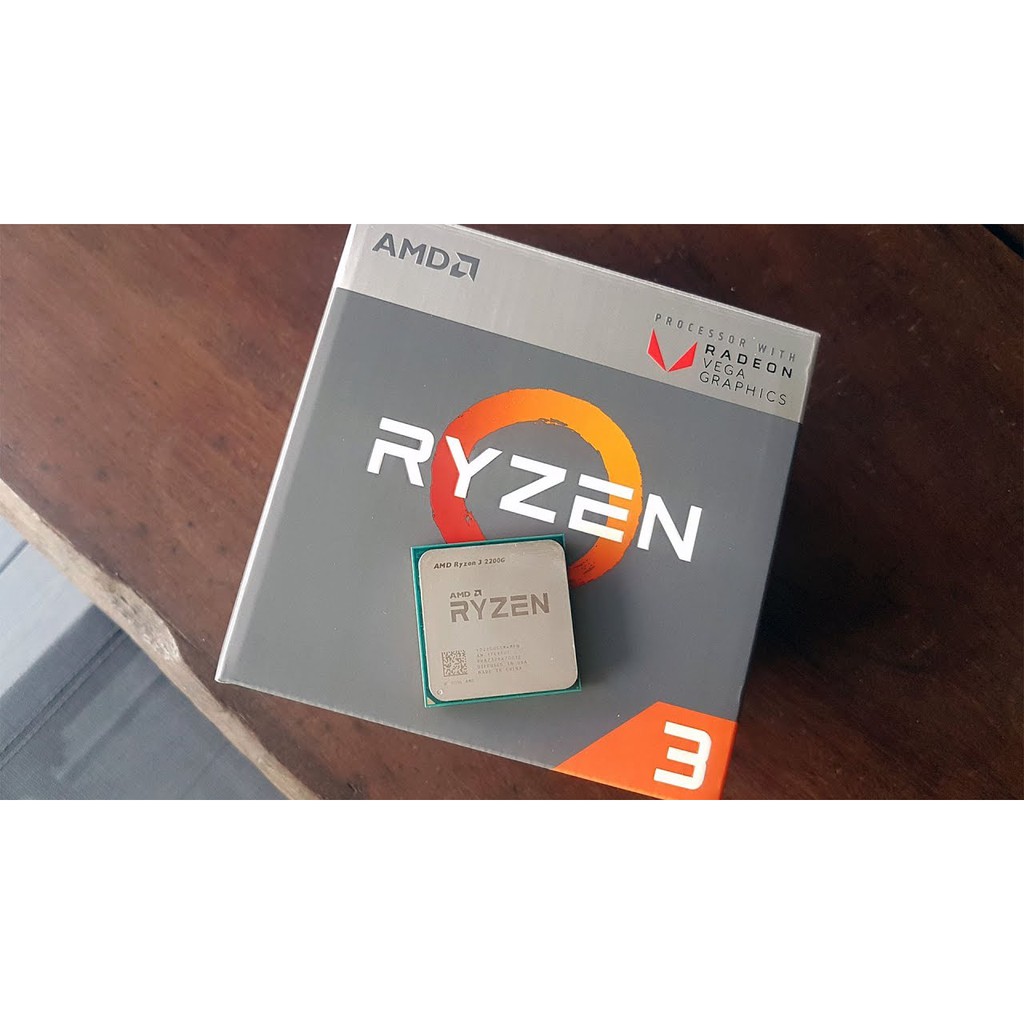 PROCESSOR AMD Ryzen 3 2200G - Ryzen3 2200 G