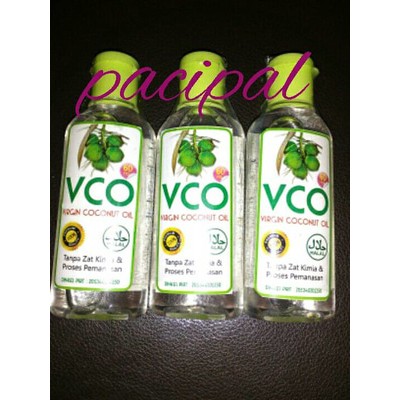 

Minyal Kelapa Murni, VCO 60ml
