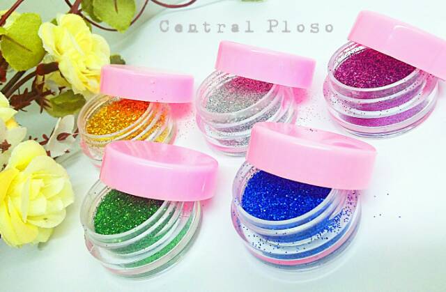 Glitter Bubuk MURAH KUALITAS SUPER glittercp